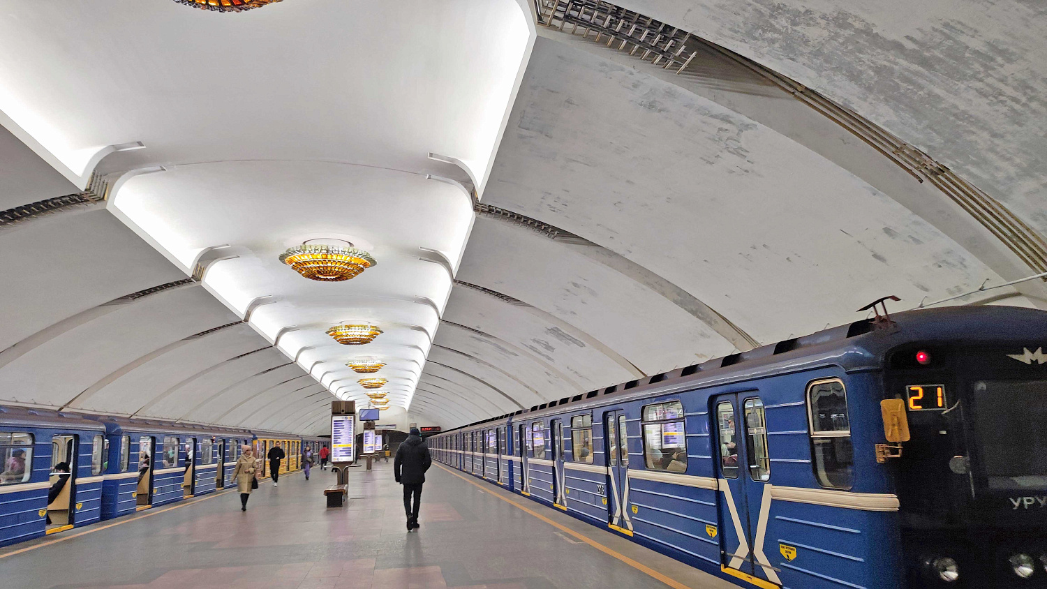 Метрополитен обновляет станции в Год Качества